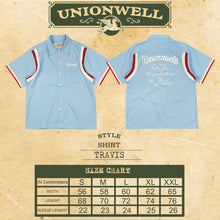Unionwell Shirt Travis Blue
