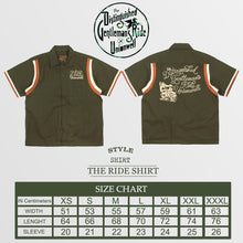 Unionwell Shirt Uw X Dgr The Ride Shirt Army