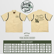 Unionwell Shirt Uw X Dgr The Ride Shirt Cream