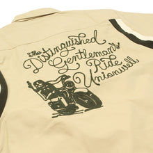 Unionwell Shirt Uw X Dgr The Ride Shirt Cream