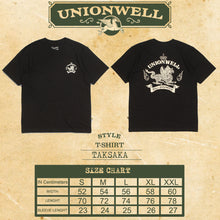 Unionwell T-shirt Taksaka Black