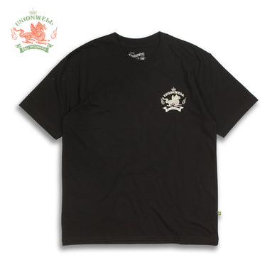 Unionwell T-shirt Taksaka Black