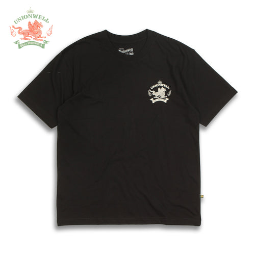 Unionwell T-shirt Taksaka Black