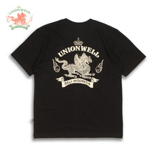 Unionwell T-shirt Taksaka Black