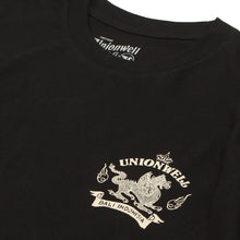 Unionwell T-shirt Taksaka Black