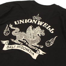 Unionwell T-shirt Taksaka Black