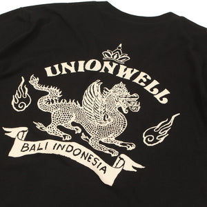Unionwell T-shirt Taksaka Black