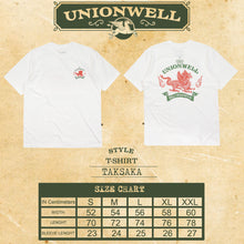 Unionwell T-shirt Taksaka White