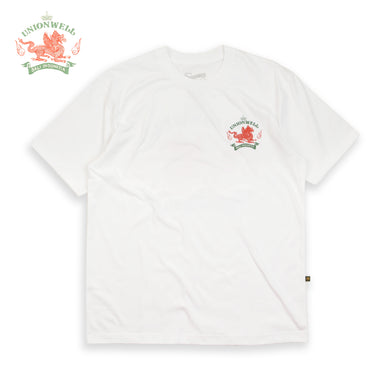 Unionwell T-shirt Taksaka White