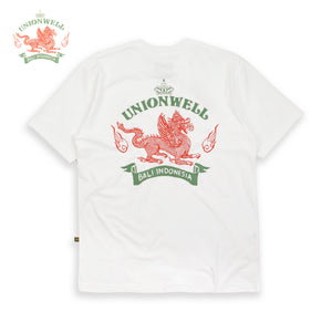 Unionwell T-shirt Taksaka White