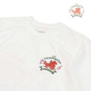 Unionwell T-shirt Taksaka White