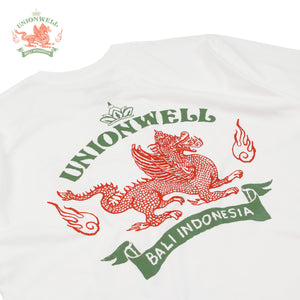 Unionwell T-shirt Taksaka White