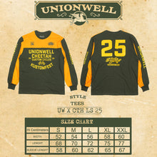 Unionwell T-shirt Unionwell X Cheetah Ls 25 Green