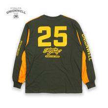 Unionwell T-shirt Unionwell X Cheetah Ls 25 Green