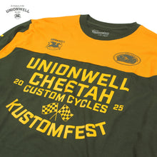 Unionwell T-shirt Unionwell X Cheetah Ls 25 Green