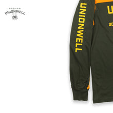 Unionwell T-shirt Unionwell X Cheetah Ls 25 Green