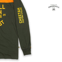 Unionwell T-shirt Unionwell X Cheetah Ls 25 Green
