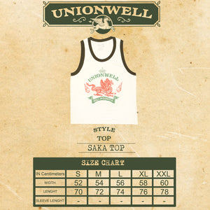 Unionwell Top Saka Top Cream