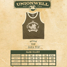 Unionwell Top Saka Top Green
