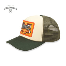 Unionwell Trucker Cap Hurley Cap Green