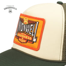 Unionwell Trucker Cap Hurley Cap Green