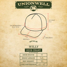Unionwell Trucker Cap Willy Cap Green