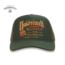 Unionwell Trucker Cap Willy Cap Green