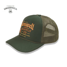 Unionwell Trucker Cap Willy Cap Green