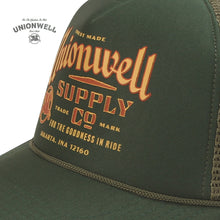 Unionwell Trucker Cap Willy Cap Green