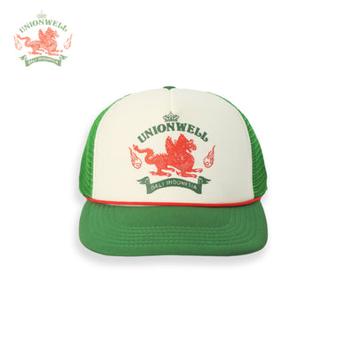 Unionwell Trucker Caps Taksaka Green