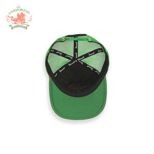 Unionwell Trucker Caps Taksaka Green