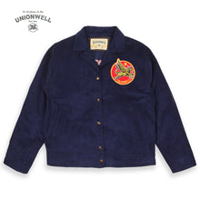 Unionwell Trucker Jacket Blue Band Cord