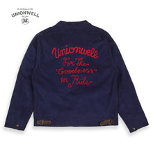 Unionwell Trucker Jacket Blue Band Cord