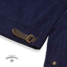 Unionwell Trucker Jacket Blue Band Cord