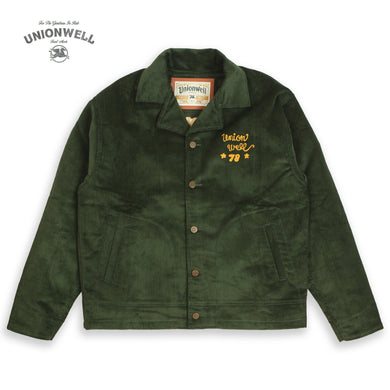 Unionwell Trucker Jacket Dragos Green
