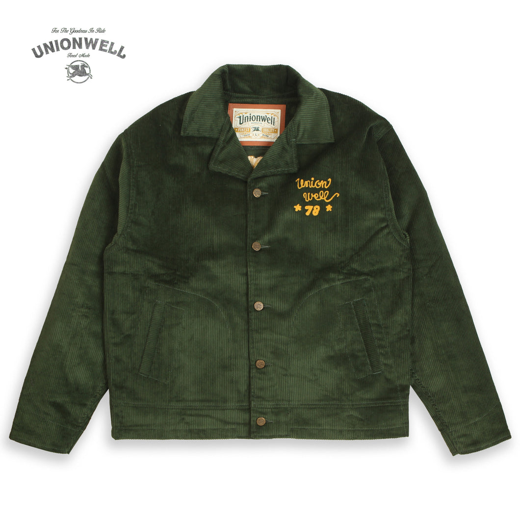 Unionwell Trucker Jacket Dragos Green
