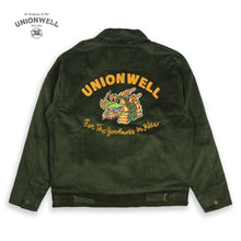 Unionwell Trucker Jacket Dragos Green