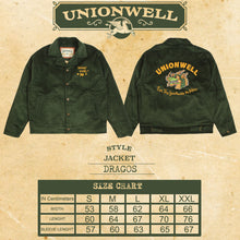 Unionwell Trucker Jacket Dragos Green