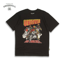 Unionwell Tshirt Flat Track Black