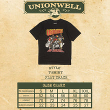 Unionwell Tshirt Flat Track Black