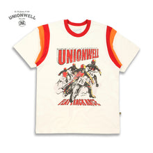 Unionwell Tshirt Flat Track Cream