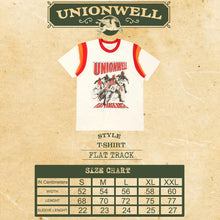 Unionwell Tshirt Flat Track Cream