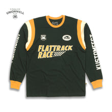 Unionwell Tshirt Flat Track Ls Green