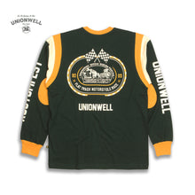 Unionwell Tshirt Flat Track Ls Green