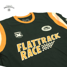 Unionwell Tshirt Flat Track Ls Green