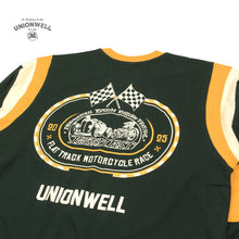 Unionwell Tshirt Flat Track Ls Green