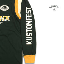 Unionwell Tshirt Flat Track Ls Green