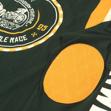 Unionwell Tshirt Flat Track Ls Green