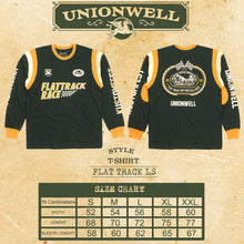 Unionwell Tshirt Flat Track Ls Green