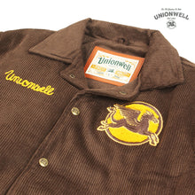 Unionwell Varsity Jacket Roundlogo Brown